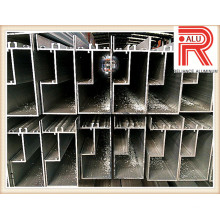 Aluminum/Aluminium Alloy Profiles for House Building 6063